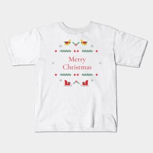 Merry Christmas Kids T-Shirt